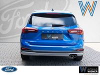 Gebraucht Ford Focus Active X 125 PS (91 kW) 2024 Blau Limousine