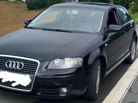 Gebraucht Audi A3 Attraction 105 PS (77 kW) 2006 Schwarz Limousine
