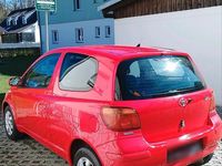 Gebraucht Toyota Yaris 65 PS (47 kW) 2003 Rot Kleinwagen