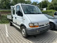 Gebraucht Renault Master 90 PS (66 kW) 2003 Weiß Van / Kleinbus