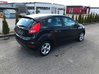 Gebraucht Ford Fiesta Trend 82 PS (60 kW) 2012 Schwarz Kleinwagen