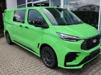 Neu Ford Transit Custom 170 PS (125 kW) 2026 Yellow green Van / Kleinbus