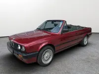 Gebraucht BMW 318 Cabriolet 113 PS (83 kW) 1992 Calypsorot (metallic) Cabrio