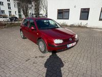 Usata VW Golf IV 90 CV (66 kW) 2000 Rosso Berlina