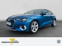 Gebraucht Audi A3 S-Line 110 PS (80 kW) 2022 Blau Limousine