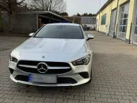 Gebraucht Mercedes CLA180 136 PS (100 kW) 2022 Silber Coupé