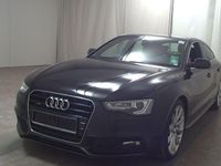 Gebraucht Audi A5 Sportback S-Line 218 PS (160 kW) 2015 Schwarz Kleinwagen