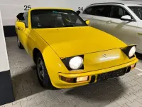 Occasion Porsche 924 170 ch (125 kW) 1978 Jaune Coupé