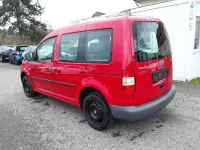 Gebraucht VW Caddy 105 PS (77 kW) 2008 Rot Van / Kleinbus