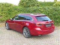 gebraucht Mazda 6 KOMBI 2.2L SKYACTIV-D 184 SPORTS-LINE + AHK