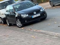 Gebraucht VW Golf V 80 PS (58 kW) 2006 Schwarz Kleinwagen