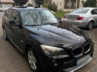 Gebraucht BMW X1 143 PS (105 kW) 2012 Schwarz SUV