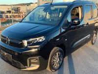 Gebraucht Citroën Berlingo 131 PS (96 kW) 2024 Schwarz Van / Kleinbus