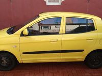 Gebraucht Kia Picanto 65 PS (47 kW) 2009 Gelb Kleinwagen