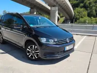 Gebraucht VW Touran IQ Drive 116 PS (85 kW) 2019 Schwarz Van / Kleinbus