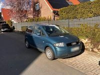 Gebraucht Audi A2 61 PS (44 kW) 2003 Blau Kleinwagen