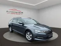 Gebraucht Skoda Superb 150 PS (110 kW) 2021 Seda quartz/quartz grey Kombi