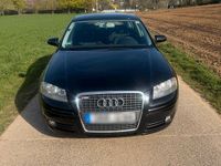 Gebraucht Audi A3 S-Line 150 PS (110 kW) 2005 Schwarz Kleinwagen