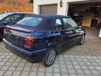 Gebraucht VW Golf Classicline 101 PS (74 kW) 1997 Blau Cabrio