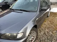 Gebraucht BMW 320 150 PS (110 kW) 2002 Grau Kombi