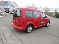 Gebraucht VW Caddy Trendline 75 PS (55 kW) 2019 Rot Van / Kleinbus