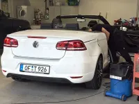 Occasion VW Eos Exclusive 211 ch (155 kW) 2011 Blanc Cabriolet