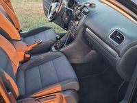 Gebraucht VW Golf VI Style 122 PS (89 kW) 2011 Blau Kleinwagen