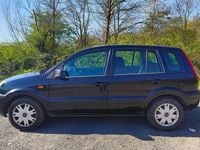 Gebraucht Ford Fusion Style 90 PS (66 kW) 2010 Schwarz Kleinwagen