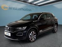 Gebraucht VW T-Roc 150 PS (110 kW) 2021 Schwarz SUV