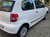 Gebraucht VW Fox 54 PS (39 kW) 2008 Weiß Kleinwagen