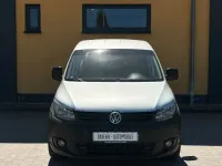 Gebraucht VW Caddy 102 PS (75 kW) 2011 Silber Van / Kleinbus