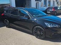 Gebraucht Ford Focus ST-Line 150 PS (110 kW) 2019 Schwarz Kombi