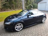 Second-hand Audi TTS 272 CP (200 kW) 2010 Albastru Coupe