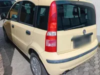 Gebraucht Fiat Panda 54 PS (39 kW) 2010 Gelb Kleinwagen