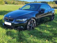 Gebraucht BMW 330 Cabriolet 231 PS (169 kW) 2008 Schwarz Cabrio