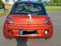 Gebraucht Opel Adam Jam 101 PS (74 kW) 2013 Rot Kleinwagen