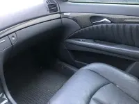 Gebraucht Mercedes E320 Avantgarde 2003 Schwarz Limousine