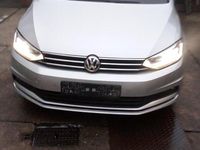 Gebraucht VW Touran 150 PS (110 kW) 2017 Silber Van / Kleinbus