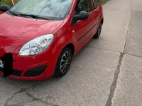 Gebraucht Renault Twingo 55 PS (40 kW) 2009 Rot Kleinwagen