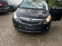 Gebraucht Opel Zafira 140 PS (102 kW) 2016 Schwarz Van / Kleinbus