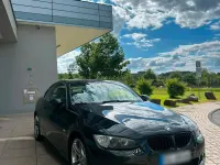 Gebraucht BMW 330 Cabriolet 231 PS (169 kW) 2008 Schwarz Cabrio