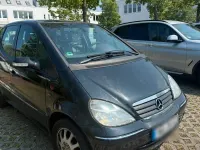 Gebraucht Mercedes A160 102 PS (75 kW) 2004 Schwarz Kleinwagen