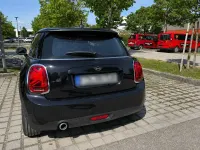 Gebraucht Mini Cooper 136 PS (100 kW) 2019 Schwarz Kleinwagen