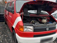 Gebraucht VW Transporter 80 PS (58 kW) 1994 Rot Van