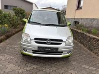 Gebraucht Opel Agila Basis 58 PS (42 kW) 2000 Grün Van / Kleinbus