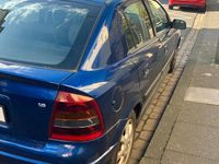 Gebraucht Opel Astra 100 PS (73 kW) 2003 Blau Coupé