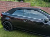 Gebraucht VW Golf Cabriolet 160 PS (117 kW) 2012 Schwarz Cabrio