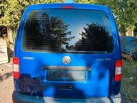 Gebraucht VW Caddy Life 105 PS (77 kW) 2005 Blau Van / Kleinbus