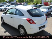 Gebraucht Opel Corsa Selection 75 PS (55 kW) 2010 Weiß Kleinwagen