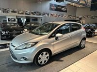 Gebraucht Ford Fiesta Trend 82 PS (60 kW) 2009 Silber Kleinwagen